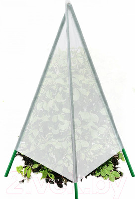 Укрывной материал ЧЗМ Прекрасный сад 0.8х1.0м с опорами