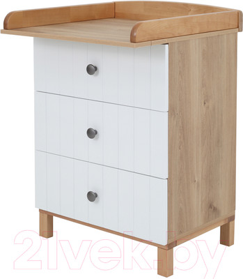 Комод пеленальный Rant Bamboo / 102 (Cloud White)