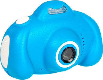 Детский фотоаппарат Bondibon С селфи камерой / ВВ5006 (голубой)