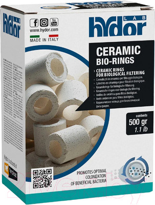 Наполнитель фильтра Ferplast BLURINGS керамика / 66780011 (500г)