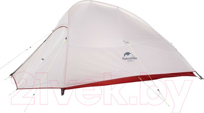 Палатка Naturehike Сloud up 2 20D NH17T001-T / 6927595724668 (серый)