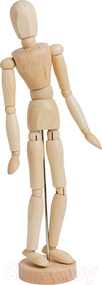 Манекен художественный Малевичъ Женский деревянный / 195024