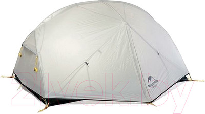 Палатка Naturehike Mongar NH17T007-M 20D / 6927595708071 (серый)