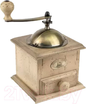 Кофемолка механическая Peugeot Antique 31152 (состаренное дерево)