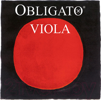Струна для смычковых Pirastro 421021 Obligato Viola
