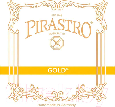 Струна для смычковых Pirastro 215221 Gold Violin А