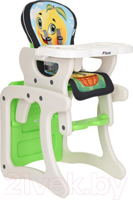 Стульчик для кормления Pituso Carlo Lemon / HB-GY-06 (зеленый)