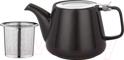 Заварочный чайник Bronco Luster / 470-409 (темно-серый)