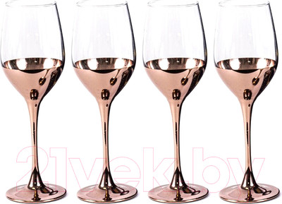 Набор бокалов Luminarc Электрическая медь O0080 (4шт)