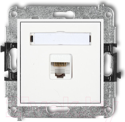 Розетка Karlik 1XRJ45 / MGK-5