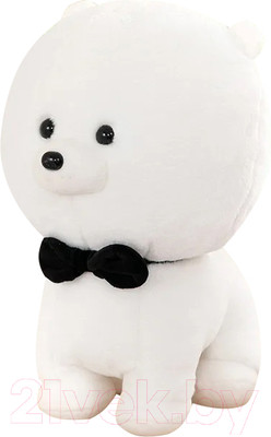 Мягкая игрушка Maxitoys Песик Бишон / 21492/23-Б (белый)