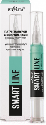 Патчи под глаза Belita Smart Line Гиалурон с микроиглами (4мл)