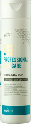 Тоник для лица Belita Professional Face Care балансир для лица, шеи, декольте (250мл)