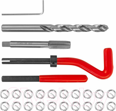 Набор футорок для восстановления резьбы Thorvik TRIS9125