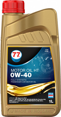 Моторное масло 77 Lubricants Motor Oil HT 0W-40 / 707800 (1л)