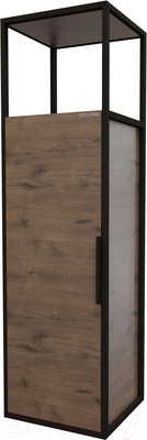 Шкаф-полупенал для ванной Grossman Лофт 40 / 304001