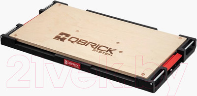 Платформа для крепления ящика QBrick System One Adapter Multi / ADPTQONEWPCZAPG001 (черный)