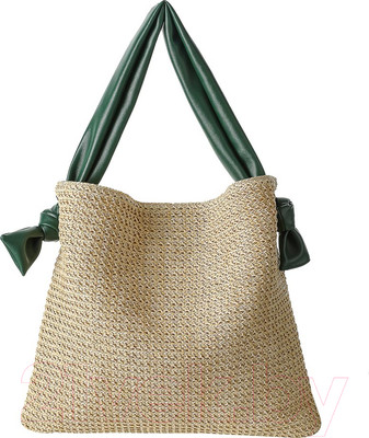 Сумка Miniso Knitting Series 2.0 / 6313 (зеленый)