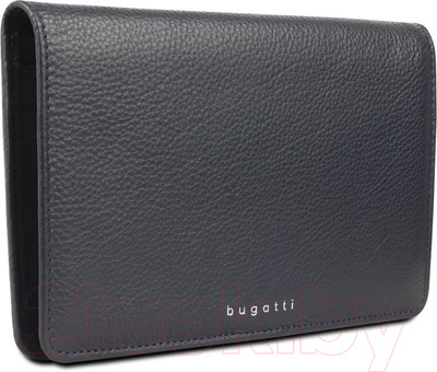 Портмоне Bugatti Lady Top / 49610205 (темно-синий)