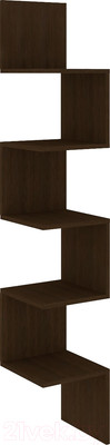 Полка Кортекс-мебель КМ 28 (венге)
