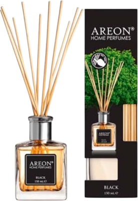 Аромадиффузор Areon Home Perfume Sticks Black ARE-HPS8 (150мл)