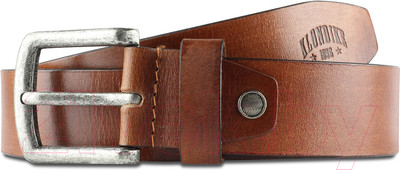 Ремень мужской Klondike 1896 Creek / KD1200-04-90 (коньячный)