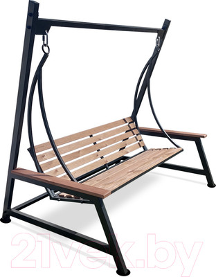 Качели садовые СтальСнабДизайн КС-9