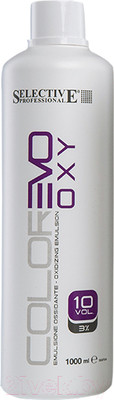Эмульсия для окисления краски Selective Professional Colorevo Oxy 10 vol 3% (1л)