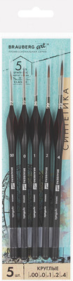 Набор кистей Brauberg Art Classic / 200950 (5шт)