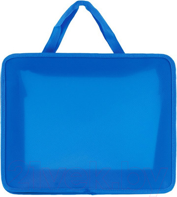 Папка-портфель Пифагор 228233 (синий)