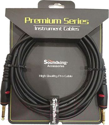 Кабель гитарный Soundking BC125-3M