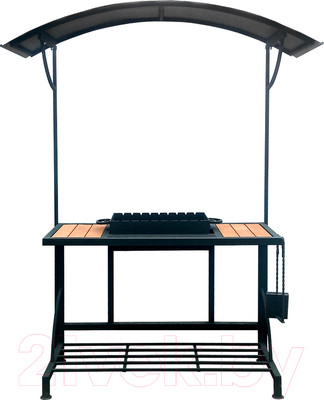 Мангал СтальСнабДизайн Индастриал+ (5мм, сталь)