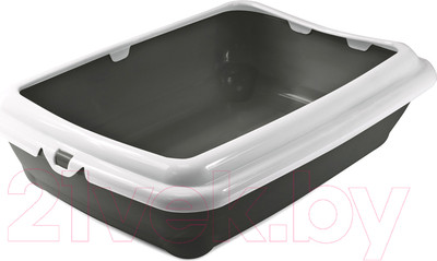 Туалет-лоток Gamma Штиль / 20452016 (серый/светло-серый)