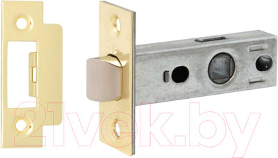 Защелка врезная Vettore C-03B 100 GP (золото)