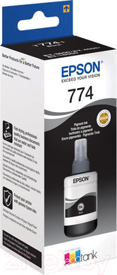 Контейнер с чернилами Epson T7741 (C13T774140)