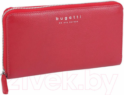 Портмоне Bugatti Linda / 49367816 (красный)