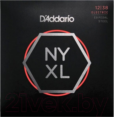 Струна для акустической гитары D'Addario NYXL1238PS