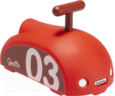 Каталка детская Italtrike Скорая помощь Ginetta / 4000GIN996642 