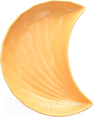 Блюдо Tognana Aruba Полумесяц / RE1PT805837 (желтый)