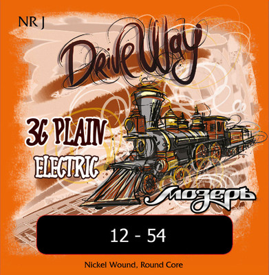 Струны для электрогитары Мозеръ NR-J