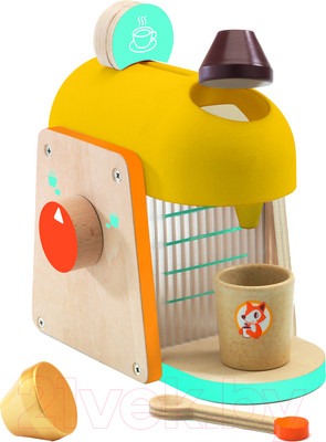 Кофемашина игрушечная Djeco Эспрессо / 06548