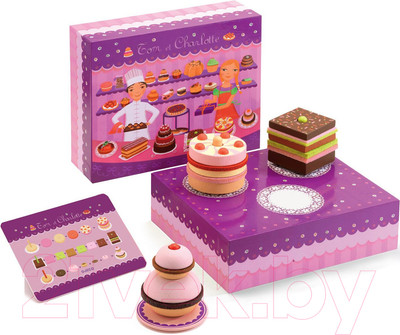 Набор игрушечных продуктов Djeco Кондитерская / 06610