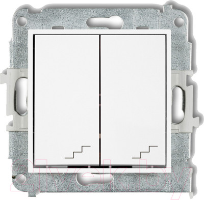 Выключатель Karlik MWP-33 (белый)