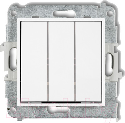 Выключатель Karlik 28MWP-7 (графитовый матовый)