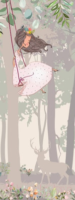 Фотообои листовые Citydecor Princess 6 (100x260)