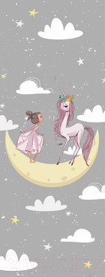 Фотообои листовые Citydecor Princess 1 (100x260)