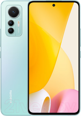 Смартфон Xiaomi 12 Lite 8GB/256GB (светло-зеленый)