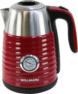 Электрочайник Willmark WEK-1738PST (красный)