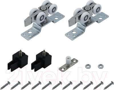 Ролики для раздвижных дверей Vettore ESW-123 (100kg)