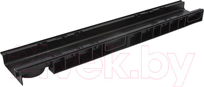 Лоток водоотводный Ecoteck 100.65 h69 / ДИ 11905000